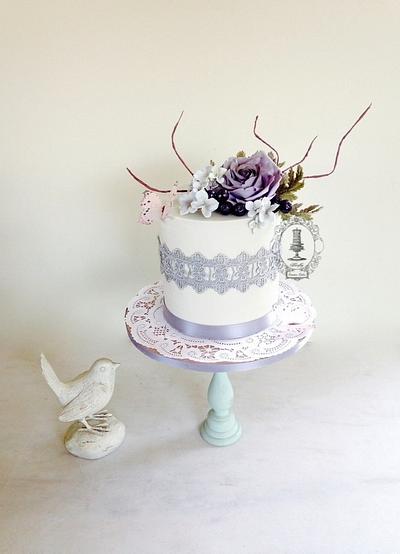 Lush Lavender  - Cake by Firefly India by Pavani Kaur