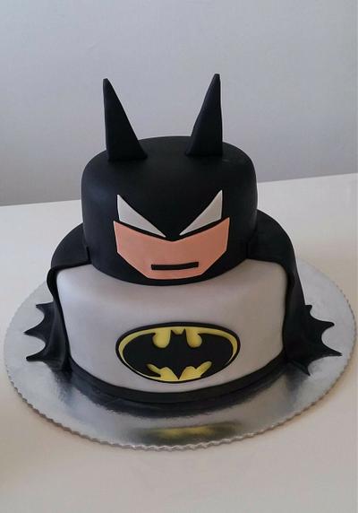 batman cake - Cake by TorteTortice