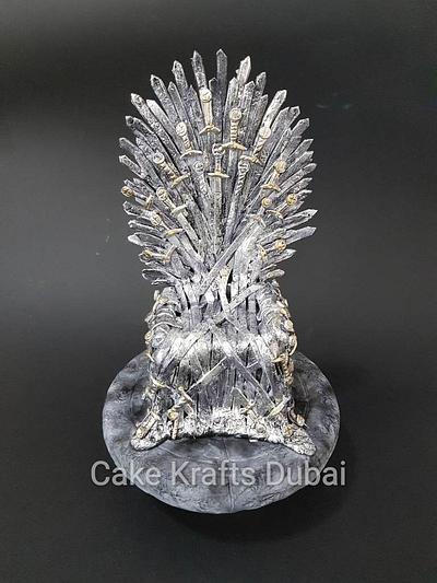 Game of thrones - Cake by Vinita Lobo