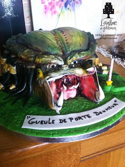 Predator cake - Cake by L'Arbre à Gâteaux