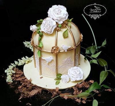Nature themed cake - Cake by Fées Maison (AHMADI)