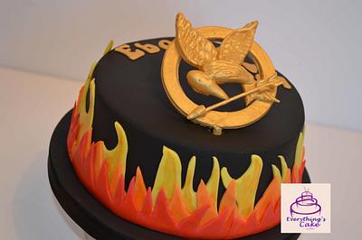 Hunger Games - Cake by Everything's Cake