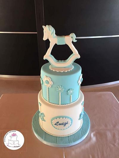 Rocking Horse Cake  - Cake by Valentina Giove 