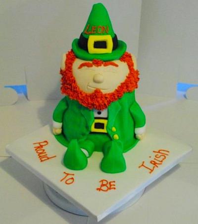 leprechaun - Cake by Custom Cakes