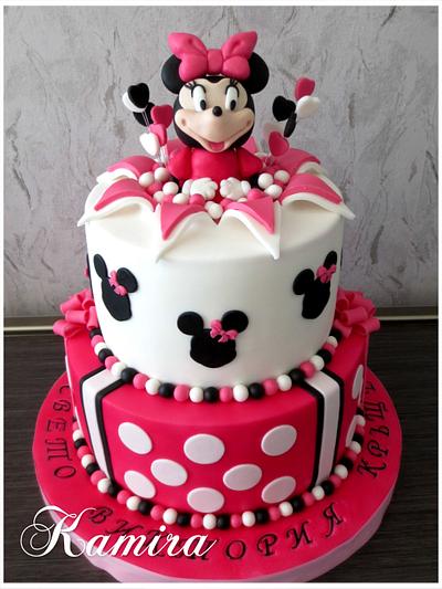 Cake minnie mouse - Cake by Kamira
