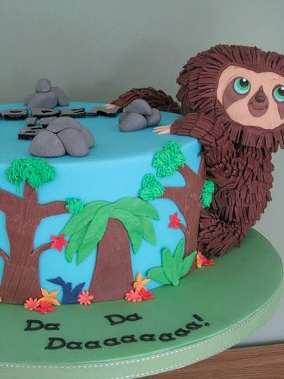 The croods cake - Cake by PatacakesJersey
