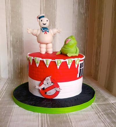 Ghostbusters cake - Cake by Milena