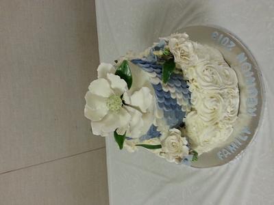 Sweet Southern Flowers - Cake by Urst