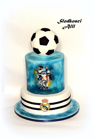 Real Madrid Cake - Cake by Alll 