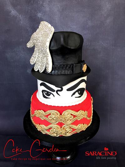 Michael Jackson cake - Cake by Cake Garden 
