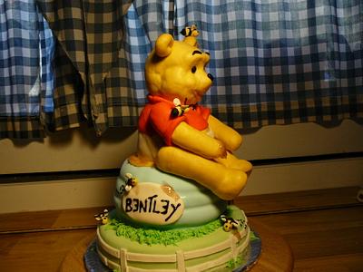 Winnie the Pooh cake - Cake by Melissa Cook