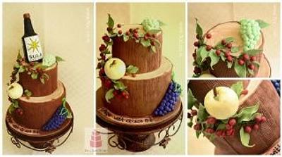 Winery - Cake by FLOC
