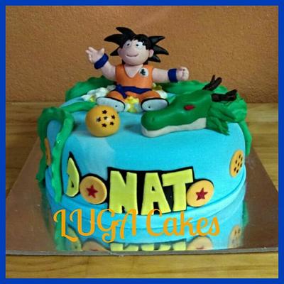 Dragon Ball Cake - Cake by Luga Cakes