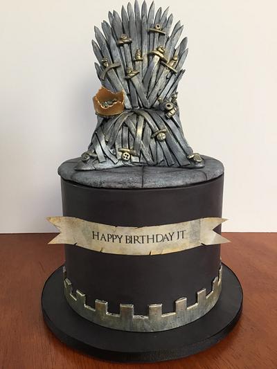 Game of Thrones - Cake by Sweet Owl Custom Cakes