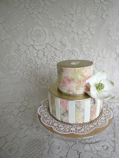 Whimsy Water-colour  - Cake by Firefly India by Pavani Kaur