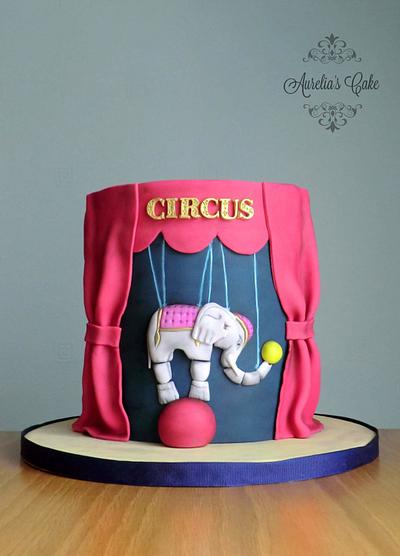 Animal Rights Collaboration - Elephant - Cake by Aurelia's Cake