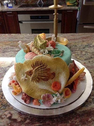 LionFish Cake - Cake by caymanancy
