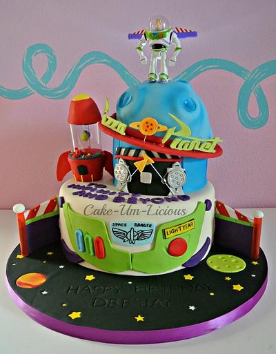 Buzz Lightyear Cake - Cake by Andrea Diaz