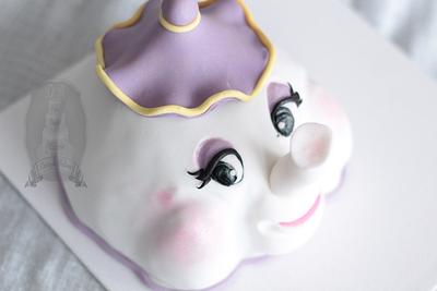 Mrs Potts - Cake by Dunya Halawa by Soria
