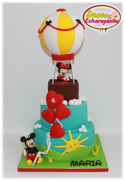 I love you Minnie! - Cake by Doces & Extravagantes