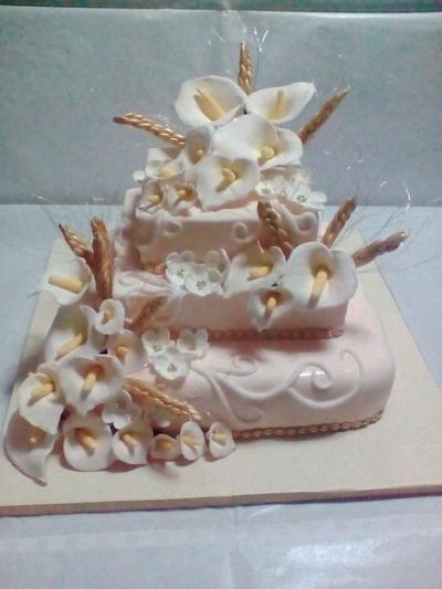 Flower - Cake by CakeMonica