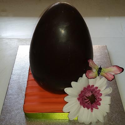 easter egg - Cake by MELANIASCAKEATELIER