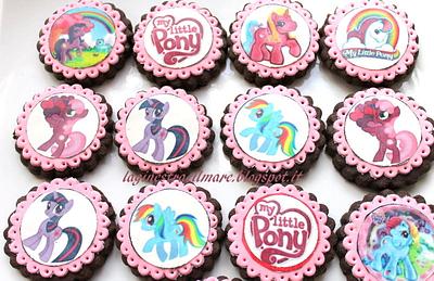 My little pony cookies - Cake by Ginestra