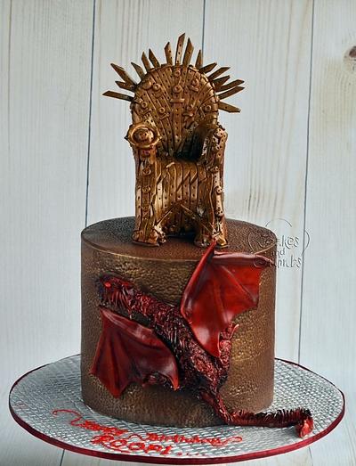 Games of Thrones cake .. - Cake by Hima bindu