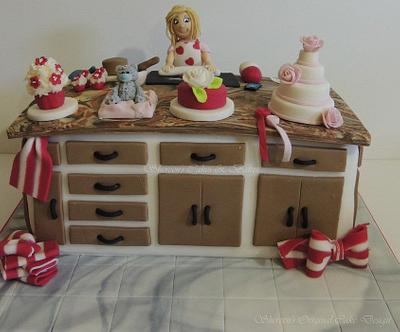 Cake Decorator - Cake by Shereen