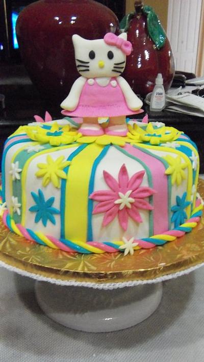 Hello Kitty - Cake by Tania Garcia