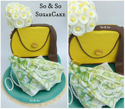 Green outfit - Cake by Sonia Parente