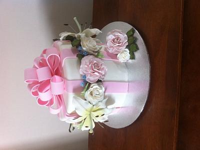 Flower  - Cake by Aleesha Robertson