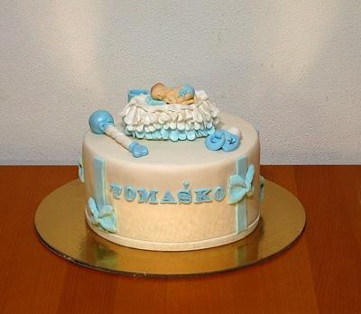 Christening cake - Cake by Framona cakes ( Cakes by Monika)