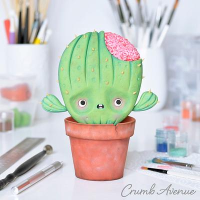 Zombie Cactus - Cake by Crumb Avenue