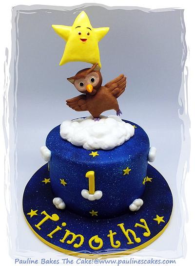 Twinkle Star & Owl As Never Seen Before... A  Balancing Act! - Cake by Pauline Soo (Polly) - Pauline Bakes The Cake!