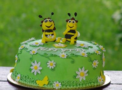 Maya the bee - Cake by Zaneta