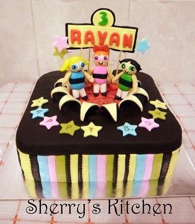 The Power Puff Girls Cake - Cake by Elite Sweet Cakes