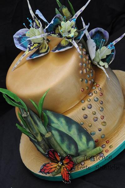 Tropical Theme - Cake by Anna