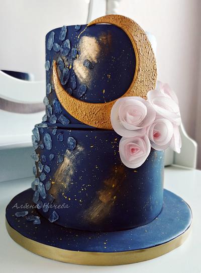 Moon cake - Cake by Albena Nacheva