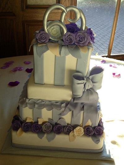 60th Birthday - Cake by Alissa Newlin
