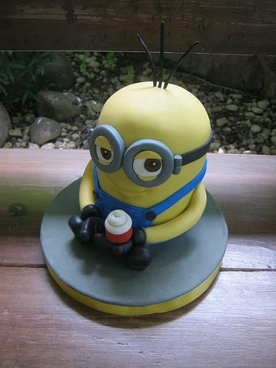 Minion! - Cake by Hannabel's Bakery