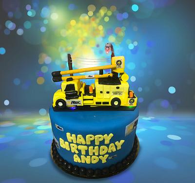 Yellow Truck Cake - Cake by MsTreatz