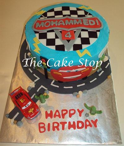 Crazy about CARS! - Cake by zahra