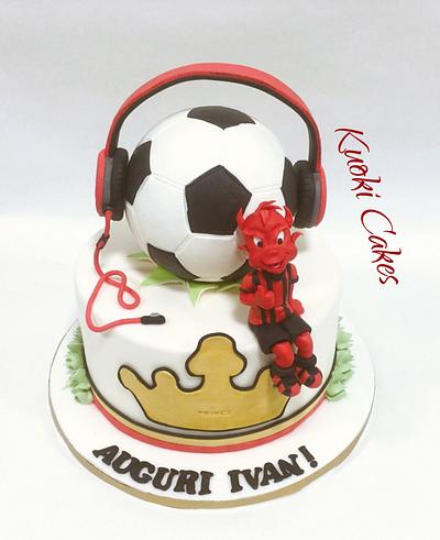 Milan cake Birthday  - Cake by Donatella Bussacchetti