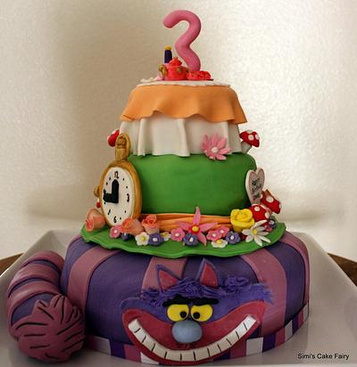 Emma's 3rd Birthday Cake - Cake by Lory Aucelluzzo