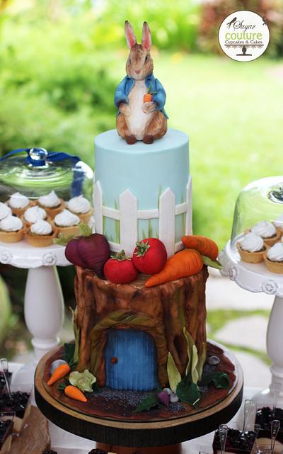 Peter Rabbit - Cake by SugarCoutureCR