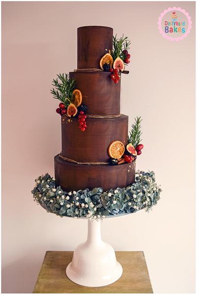 Autumnal Chocolate Heaven - Cake by Dollybird Bakes