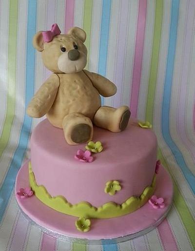 Teddy cake - Cake by Val