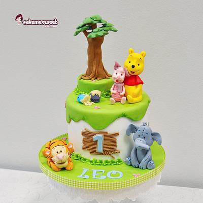 Winnie the Pooh cake - Cake by Naike Lanza