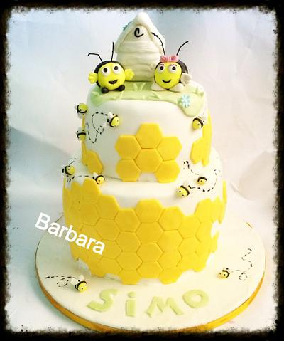 House of bees - Cake by Barbara Casula